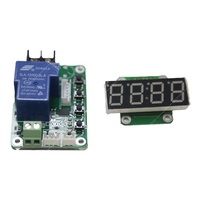 Boîtier de contrôle de minuterie à monnayeur ONEMORE OM-P25 DC 12V pour machines de jeu et distributeurs automatiques