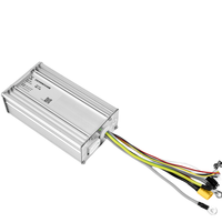Contrôleur universel YunLi 60V 45A 52V 25A A/B avec écran LH/TF-100 pour moteurs doubles 3200W 6000W pour trottinette électrique
