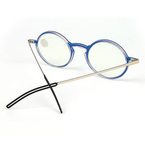 Тонкие очки для чтения с защитой от синего света, различные цвета в оправе и материалы, для мужчин и женщин - Product Image 5