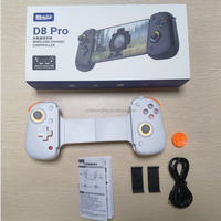 Control de Juego Inalámbrico Extensible D8 Pro para PC con Windows, Android/IOS/PS3/PS4/Switch, Gamepad Moonlight con Gatillo FPS Hall