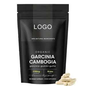 Cápsulas de Extracto de Garcinia Cambogia Termogénicas para Mejorar la Inmunidad, Naturales, Certificadas por GMP, OEM/ODM, Marca Privada - Product Image 1
