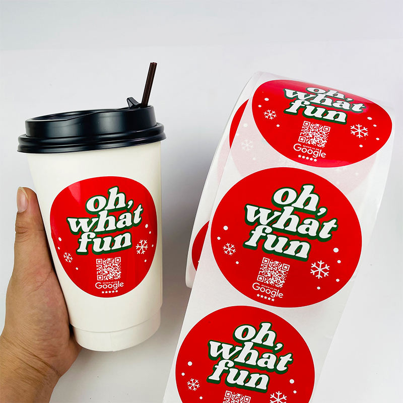 Custom Roll Labels Personalized Stickers for Product Packaging Branding ...