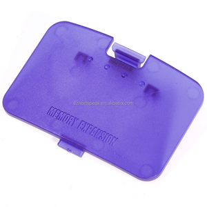 Cubierta de tarjeta de expansión de repuesto para puerta de ranura de tarjeta de memoria <span class=keywords><strong>Nintendo</strong></span> <span class=keywords><strong>64</strong></span> para tapa de paquete de puente N64 - Product Image 3