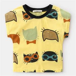 Vêtements de boutique pour enfants en gros, hauts pour garçons de 4 ans, t-shirts en coton mignons provenant d'un fournisseur chinois - Product Image 5