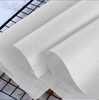Papier sulfurisé en silicone sur mesure, vente en gros d'usine, papier anti-graisse double face