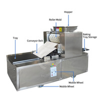 Machine rotative de fabrication de moules à biscuits aux amandes et à la pêche OCEAN