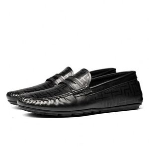 Nouvelles Chaussures d'Été pour Hommes à Semelle en Caoutchouc Imperméable, Rehaussantes, Tendance, à Bout Rond, Décontractées et Confortables pour la Conduite - Product Image 3