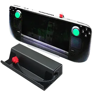 Draagbare Gaming Oplader Dock Station Snel Oplaadstandaard Basishouder Voor Stoomdek Console Video Game Accessoires