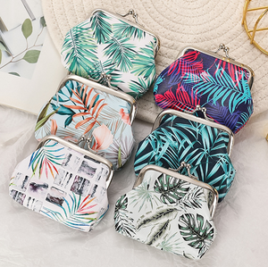 Porte-monnaie vintage en cuir PU personnalisé <span class=keywords><strong>Mini</strong></span> porte-monnaie mignon dame enfants étudiant rétro boucle porte-monnaie cadeau - Product Image 1