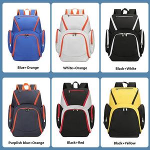Sac à dos de sport personnalisé avec logo, grande capacité, pour jeunes, football, basketball, avec compartiment à chaussures - Product Image 5