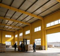 Structure en acier ZHILIAN certifiée CE, charpente portique résistante aux ouragans, construction rapide, assemblage facile, écologique, garantie 5 ans