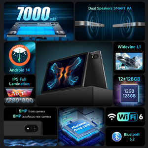 <span class=keywords><strong>Alldocube</strong></span> <span class=keywords><strong>iPlay</strong></span> 60S แอนดรอยด์14 <span class=keywords><strong>10</strong></span>นิ้วแท็บเล็ต OCTA-core 12GB RAM + 128GB รอม1280x800 IPS 8MP + 5MP widevine L1 BT5.2 WiFi 6 7000mAh - Product Image 2