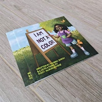 Libros de Cuentos Infantiles Impresos en Papel de Arte con Encuadernación Perfecta