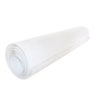 Feuille de PTFE de 3 mm et rouleau de feuille de PTFE antiadhésif à faible friction pour joints et isolation, fournis directement par l'usine