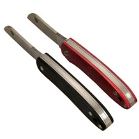 Petit couteau pliant de poche, lame en acier D2, manche en aluminium aérospatial, utilitaire EDC, vente en gros OEM