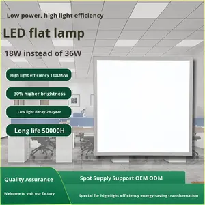 Pannello <span class=keywords><strong>LED</strong></span> 600*600 in Alluminio Ultra-sottile da Incasso per Ufficio e Cucina CRI 70-80 220V - Product Image 3
