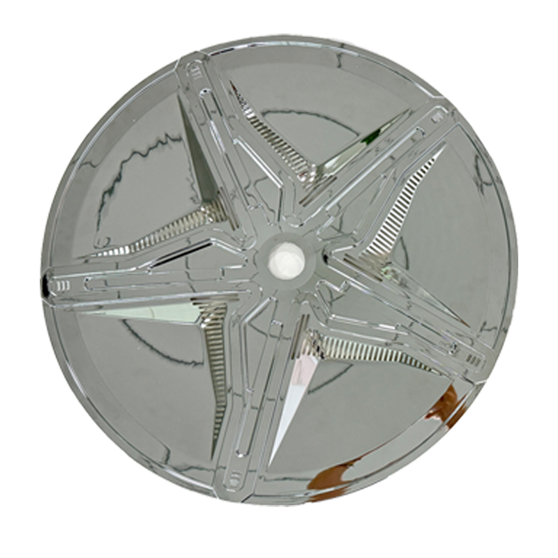 19-25  Model Y (19-inch Wheels) with Electroplated Silver