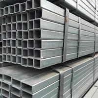 Tubo Cuadrado de Acero Galvanizado en Caliente Q235, Pared Gruesa, para Construcción, Técnica ERW, Servicio de Soldadura, Estándar GB