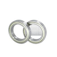 Roulement à billes à gorge profonde à section mince de haute qualité 61903 2RS1 2RS ZZ 2Z, référence 61903-2RS1 61903-2RS 61903-2RS1/W64