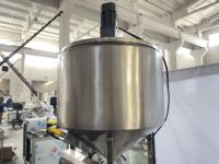 Et machines de remplissage avec pommade cosmétique, capuchonnage PVC, tube en aluminium, bouchons en aluminium, bouteilles en verre