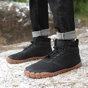 Botas de Nieve Uway para Exteriores, Impermeables, para Invierno, para Caminar Descalzo, con Suela de PVC Antideslizante, Punta Ancha, para Primavera/Otoño/Verano, Unisex - Product Image 4