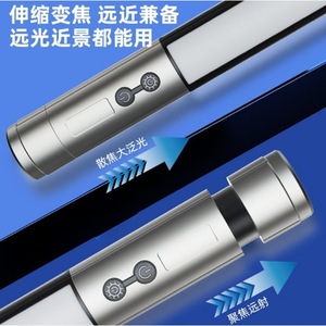 Camping <b>Lamp</b> <b>Led</b> Rechargeable 518mm Foldable Portable Outdoor Lighting For Tent Use - Product Image 2
