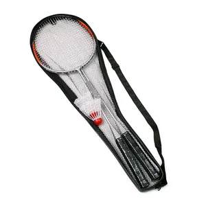 Açık oyunları özel padel raket badmintion 'bedminton' batminton raket set carlton badminton raketi