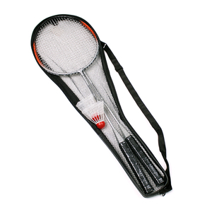Tùy chỉnh <span class=keywords><strong>Carlton</strong></span> trò chơi ngoài trời cầu lông/vợt đặt padel/cầu lông/cầu lông với PU Grip chất liệu - Product Image 1