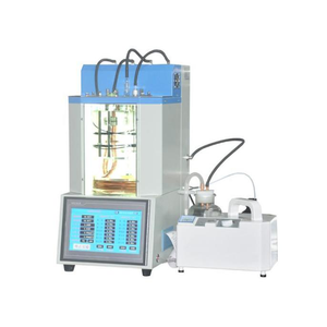Misuratore di viscosità cinematica del Tester di viscosità dei prodotti petroliferi ASTM D445 per l'olio - Product Image 6