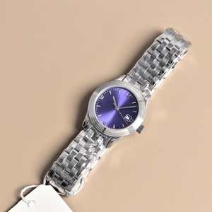 Reloj de Lujo Avanzado con Movimiento Mecánico Automático, Esfera con Diseño Solar, Correa de Cinco Eslabones de Acero, Resistente al Agua, Longines - Product Image 6