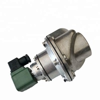 Válvula de chorro pulsante de ángulo recto de 1 pulgada, 1.5 pulgadas y 2 pulgadas para colector de polvo