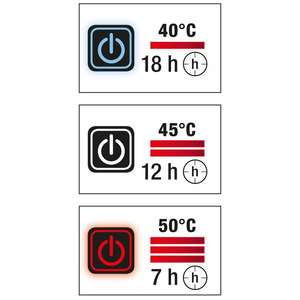 Kraftwerk Veste chauffante sans fil 12 V Li-Poly L - Product Image 2