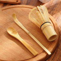 Fouet à thé japonais Matcha Chasen, brosse à mélanger en bambou Matcha, outil de fouet à thé 100 dents