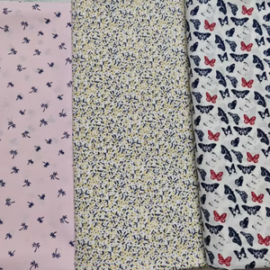 Tela con estampado de flores de algodón 100% superpopular - Product Image 1