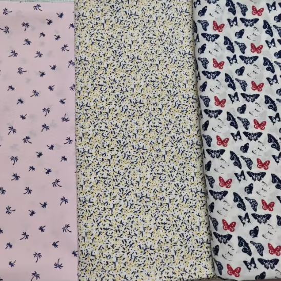 Newest Design Cotton Voile Fabric Voile