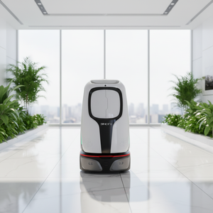 Robot de Servicio a la Habitación Profesional Simplex R100 con Conexión al Ascensor sin Daños, Cabina Inteligente y Segura para Hoteles de Lujo - Product Image 1