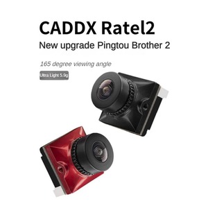 Caddx Ratel 2 V2 FPV Caméra Objectif 2.1mm Vision Nocturne Fpv Drone Caméra avec Double Caméra Fpv 4k - Product Image 2