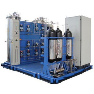 Sistema Avanzado de Licuefacción de Helio Líquido 4-373 K con Motor para Plantas de Fabricación y Cámaras Frigoríficas - Product Image 1