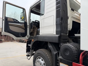 Refurbished Sinotruk HOWO 6x4 Dump Truck 371HP Diesel Engine <b>10</b> Wheel Heavy Duty Tipper Truck for Sale - Product Image 6