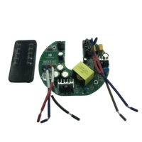 Ventilateur de plafond BLDC personnalisé avec lumière appareil ménager moteur à courant continu circuit imprimé carte de commande assemblage PCBA