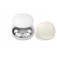 Nouveaux écouteurs Bluetooth super mini à suppression active du bruit blanc pour le sommeil avec crochet auriculaire souple