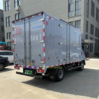 New Energy Vehicles Cargo Van Box BYD T5 Electric Cargo EV Truck à vendre