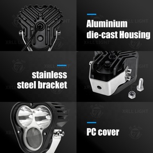 Trending Decoration Motorcycle Offroad Demon Eyes Dynamic Fog 24v <b>Accessories</b> <b>Lighting</b> Systems Car Led D Truck Light - Product Image 3