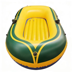 Gommone Gonfiabile in PVC Rinforzato Resistente all'Usura per 2/3/4 Persone, <span class=keywords><strong>Barca</strong></span> d'Assalto per Pesca e Kayak, Kayak Gonfiabile con Cuscino d'Aria - Product Image 5
