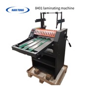 Machine à plastifier A2 A3 A4 à vente chaude, double face, vitesse réglable, automatique, état neuf
