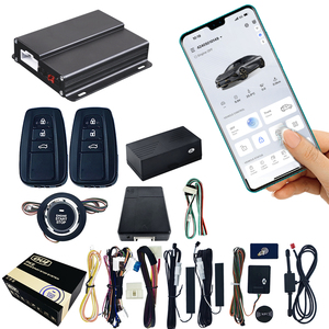 Ovi ứng dụng điều khiển xe báo động LTE/BT từ xa bắt đầu động cơ thông minh chính Xe đẩy bắt đầu Hệ thống phổ Keyless nhập hệ thống - Product Image 2