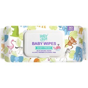 Lingettes nettoyantes personnalisées pour bébé, 100% fibres végétales, 100% biodégradables, hypoallergéniques, hydratantes - Product Image 2