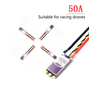 Controlador Electrónico de Velocidad Bl32 3-6s 35A 50A ESC Compatible con Dshot para Dron FPV - Product Image 5