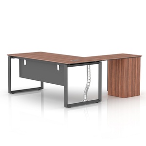 Modern Home Office Furniture <b>Table</b> Cheap I Shape Ceo boss Luxury High Tech Office <b>Desk</b> Executive - Product Image 5
