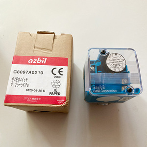 Interruptor de Presión de Gas C6097A0210 C6097A0310 C6097A0510 - Product Image 1
